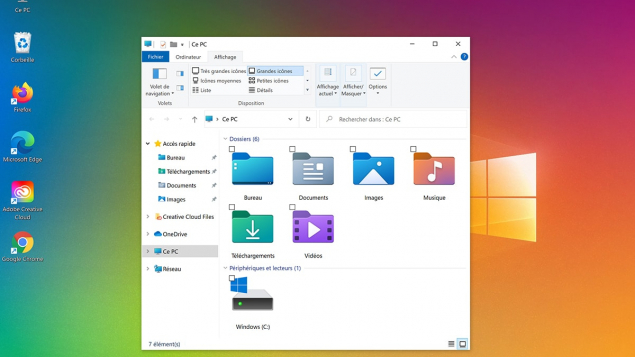 Microsoft cung cấp biểu tượng File Explorer mới, đại tu hình ảnh trên Windows